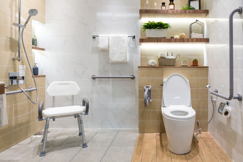 Accessible Bathroom Remodels