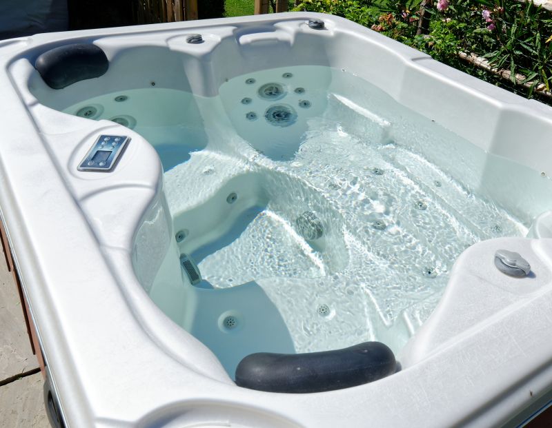 Luxury Whirlpool Tub
